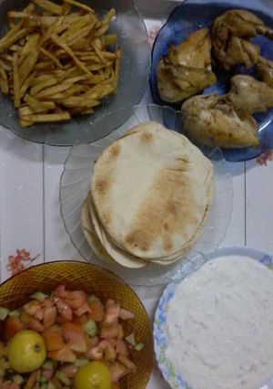صورة لوصفة وصفه للعشاء