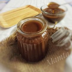 A picture of Dates Tamarind chutney with jaggery.