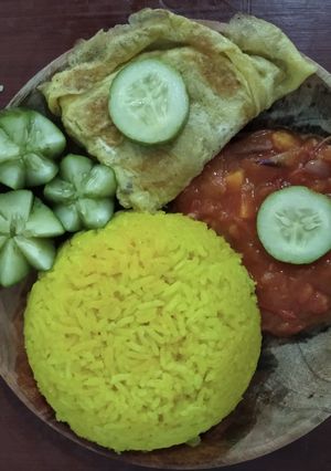 Foto resep Nasi Kuning Simpel