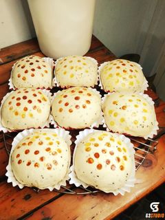 Foto resep Roti Polkadot