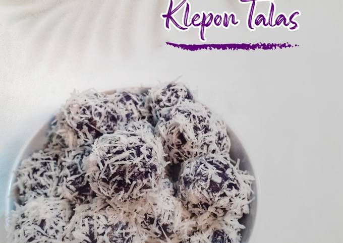 Klepon Talas