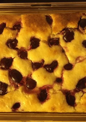 Meggyes - túrós 🍒(Cukor- és gluténmentes) ⛔️ recept fotója