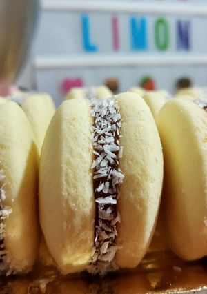Una foto de Alfajores de Maizena