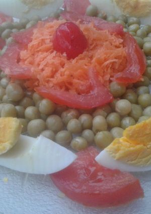 Una foto de Ensalada de colores