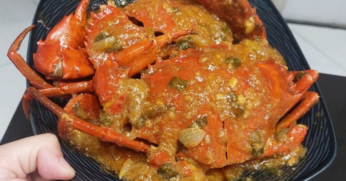 Kepiting Asam Manis