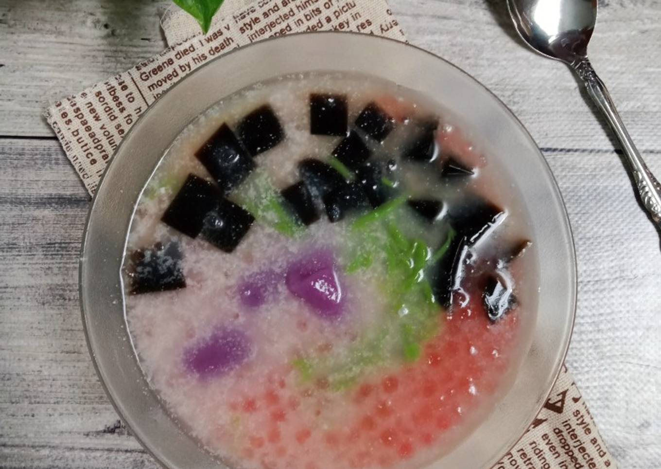 Es Cincau Candil Sagu Mutiara (CinCaMu)