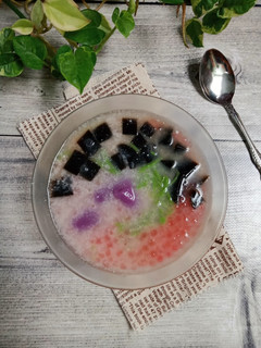 Foto resep Es Cincau Candil Sagu Mutiara (CinCaMu)