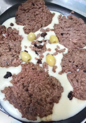 صورة لوصفة لابيري باللحم المفروم 😋