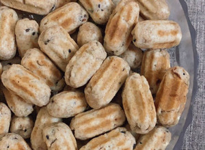 صورة لوصفة معمول التشوروز بالدقيق الأسمر