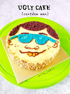 Foto resep UGLY CAKE (tanpa buttercream)