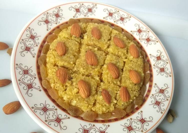 Simple Way to Make Super Quick Homemade Coconut and paneer barfi