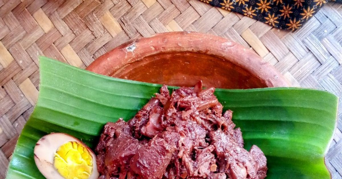 Gudeg Nangka khas Jogja
