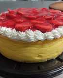 Pastel de queso