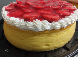 Una foto de Pastel de queso