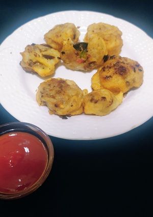 સ્ટફડ મશરુમ(Stuffed mushroom recipe in Gujarati) રેસીપી મુખ્ય ફોટો