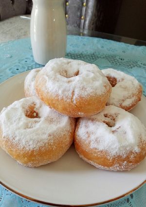Foto resep Donat kentang super empuk