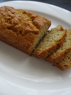A picture of Granny Banana loaf.
