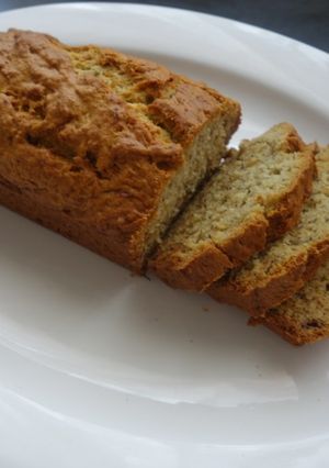 A picture of Granny Banana loaf.