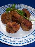 Polpette di Melanzana al Forno