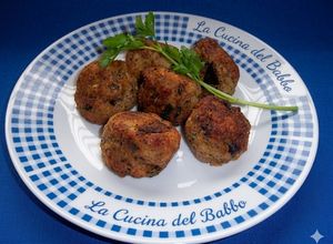 Foto di Polpette di Melanzana al Forno