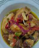Masak asam ayam