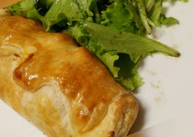 How to Prepare Any-night-of-the-week Chicken and feta pastry parcels