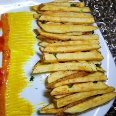 Fries 🍟 A picture of Fries 🍟.