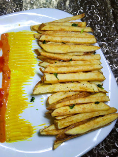 A picture of Fries 🍟.