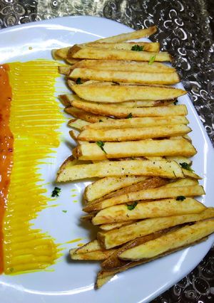 A picture of Fries 🍟.