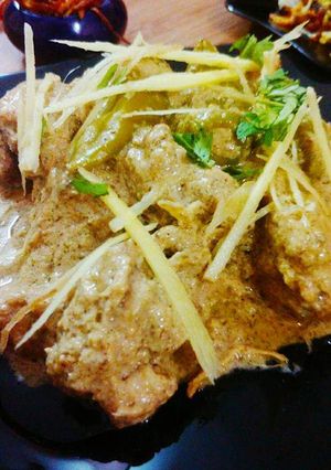 A picture of Chiken_Malai_Handi.