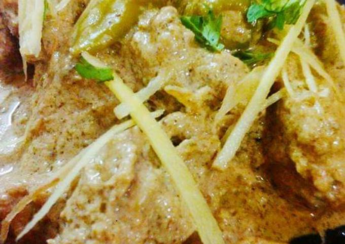 Recipe of Super Quick Homemade Chiken_Malai_Handi