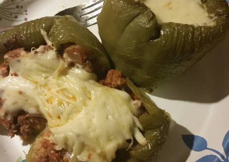 Steps to Prepare Favorite Stuffed peppers