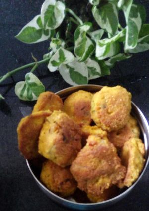 মাছের ডিমের বড়া (Machher dimer bora recipe in bengali) রেসিপির প্রধান ছবি