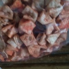 A picture of Kuncup abon rasa balado.