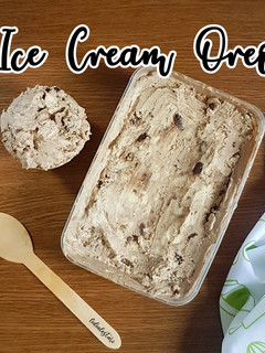 Foto resep Ice Cream Oreo