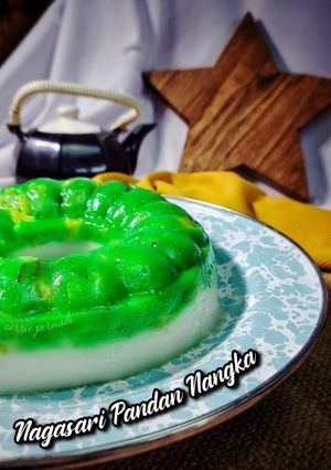 Foto resep Nagasari Pandan Nangka
