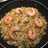 Arroz basmati con bacalao