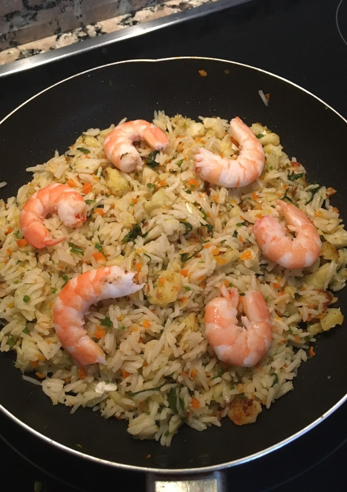 Una foto de Arroz basmati con bacalao