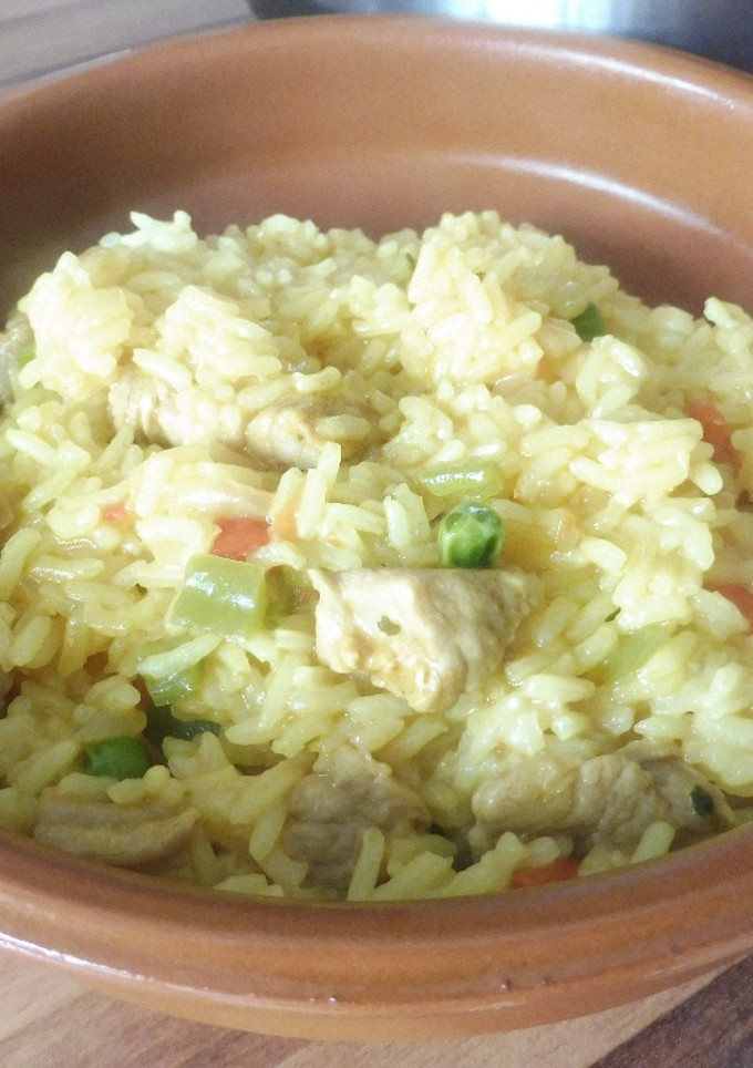Una foto de Arroz Expres