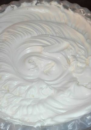 صورة لوصفة كريما شانتيه مخفوقه