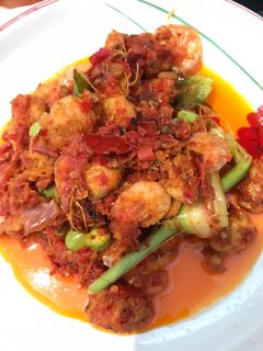 Foto resep Udang goreng balado