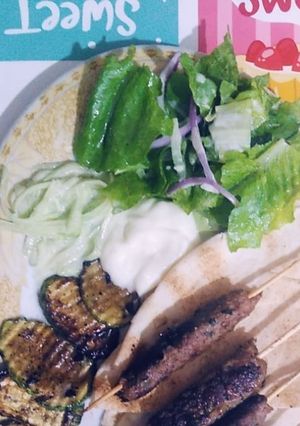 صورة لوصفة سلطة الخيار 🥒