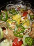 Alitas guisadas
