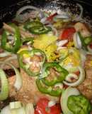 Alitas guisadas