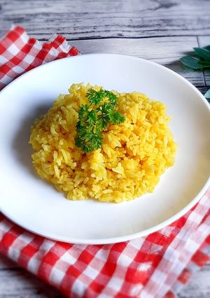 Foto resep 46. NASI KUNING MEJIKOM Anti ribet