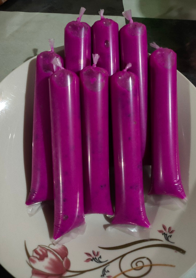 Foto resep 419. Es Lilin Naga Yoghurt
