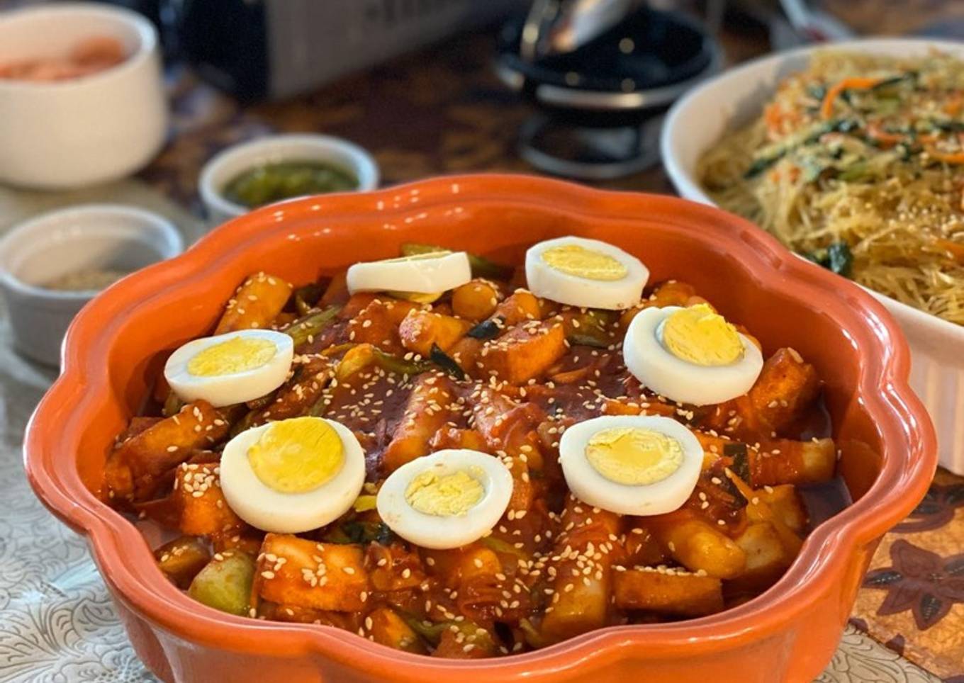 Tteok-bokki (떡볶이) Korean Food