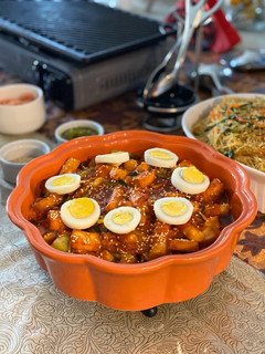 Foto resep Tteok-bokki (떡볶이) Korean Food