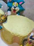 Torta de Tom y Jerry!! Para Luz!! Con muñecos hechos en rkt