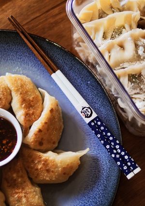 Foto resep Gyoza 🥟 (Japanese Dumpling)